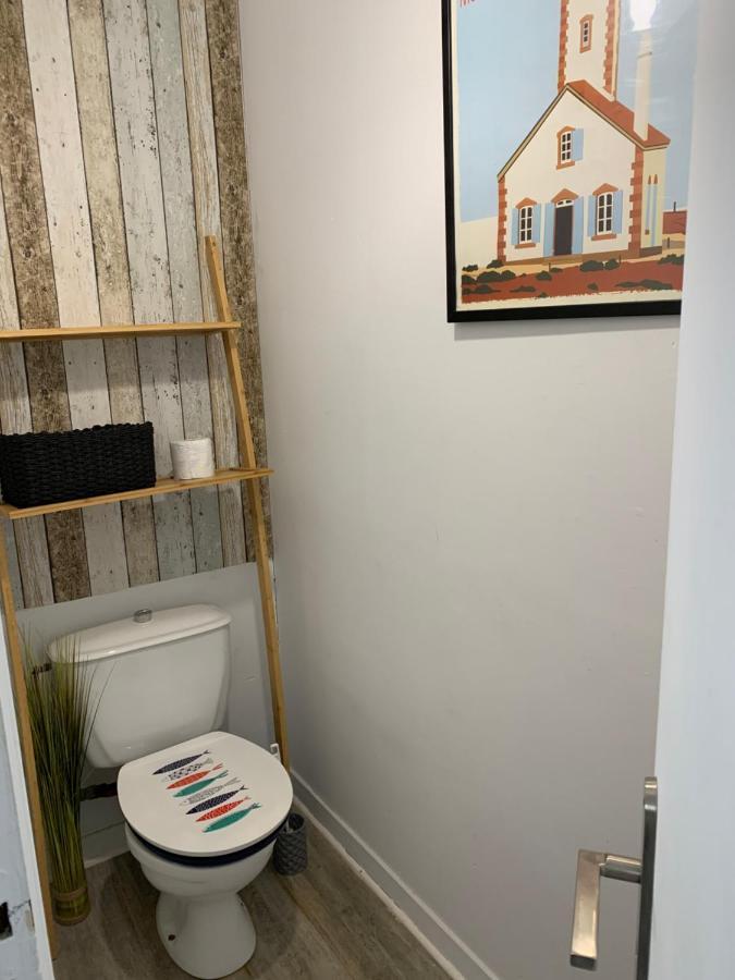 Appartement Rue De La Gare Centre Ville Quiberon Exterior foto