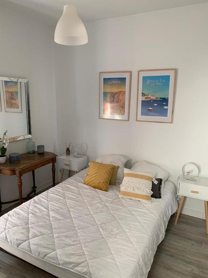 Appartement Rue De La Gare Centre Ville Quiberon Exterior foto